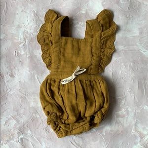 Jamie Kay Golden Evie Playsuit 0-3 months